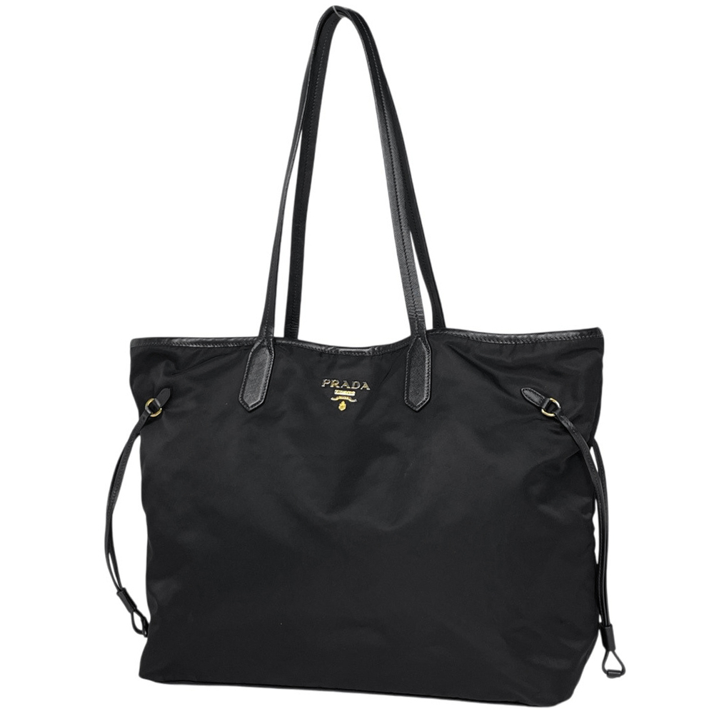 Prada tote bag black Nero Black